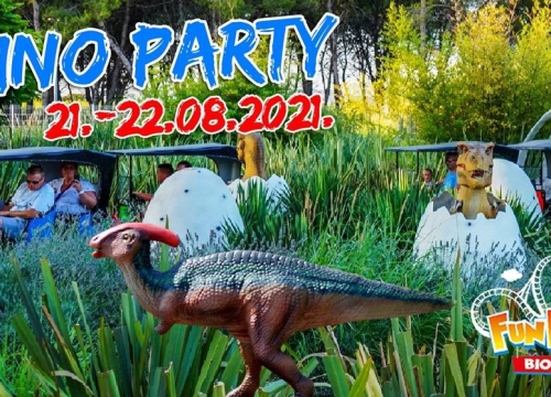 Fotografija 6 - Ne propustite Dino party i All Fun Park Stars u Fun Parku Biograd!