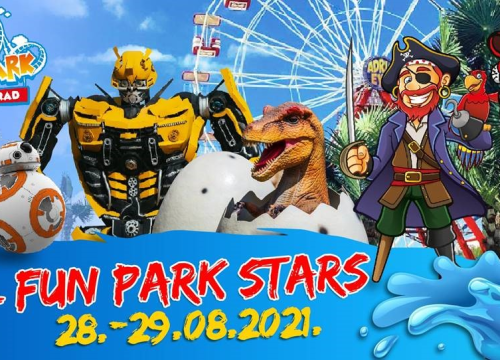 Fotografija 7 - Ne propustite Dino party i All Fun Park Stars u Fun Parku Biograd!