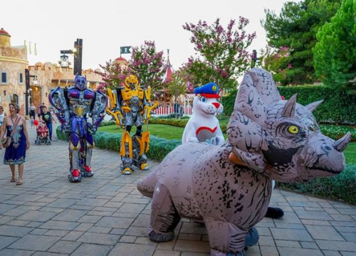 Fotografija 9 - Ne propustite Dino party i All Fun Park Stars u Fun Parku Biograd!