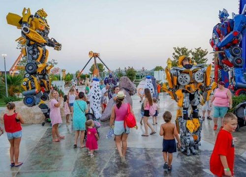 Fotografija 8 - Ne propustite Dino party i All Fun Park Stars u Fun Parku Biograd!