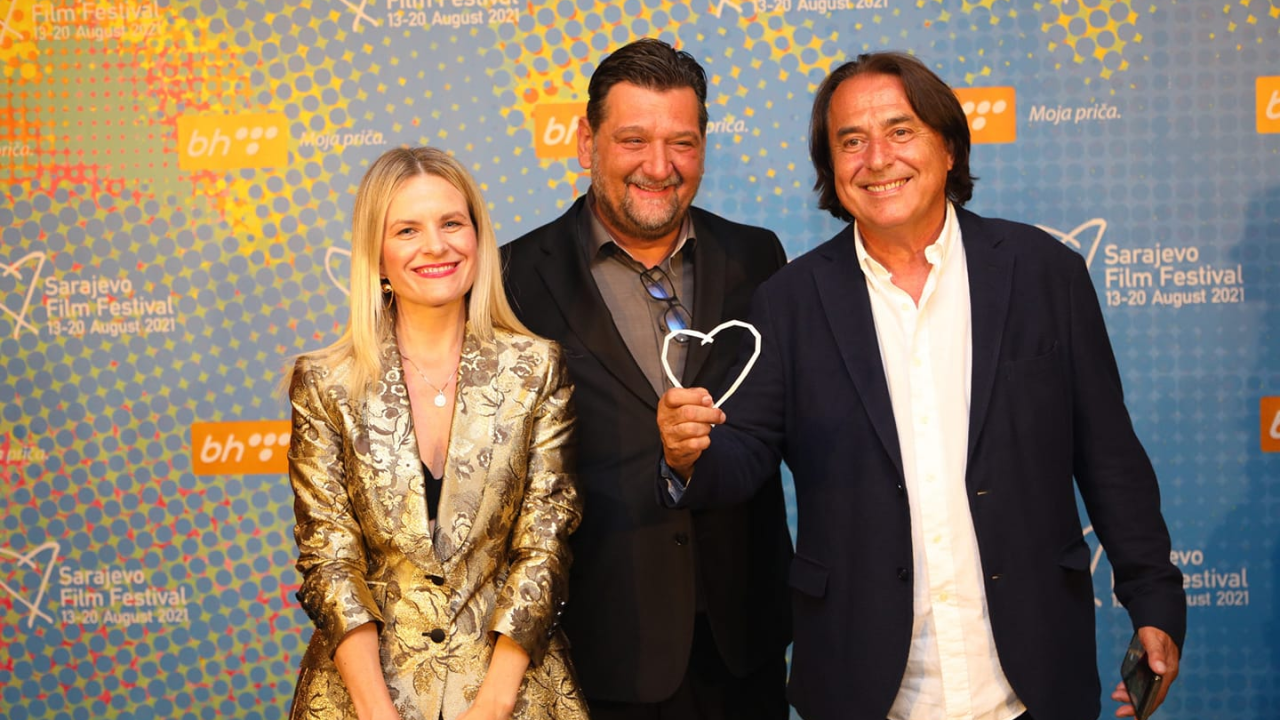 Serija 'Dnevnik velikog Perice' osvojila je Srce Sarajeva!