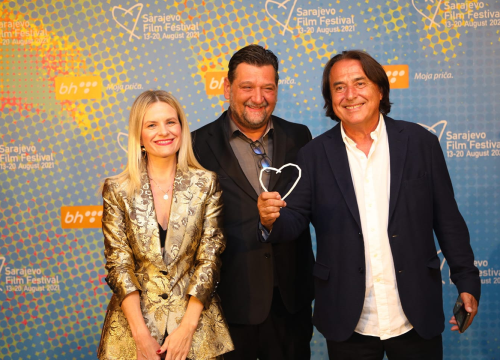 Serija 'Dnevnik velikog Perice' osvojila je Srce Sarajeva!