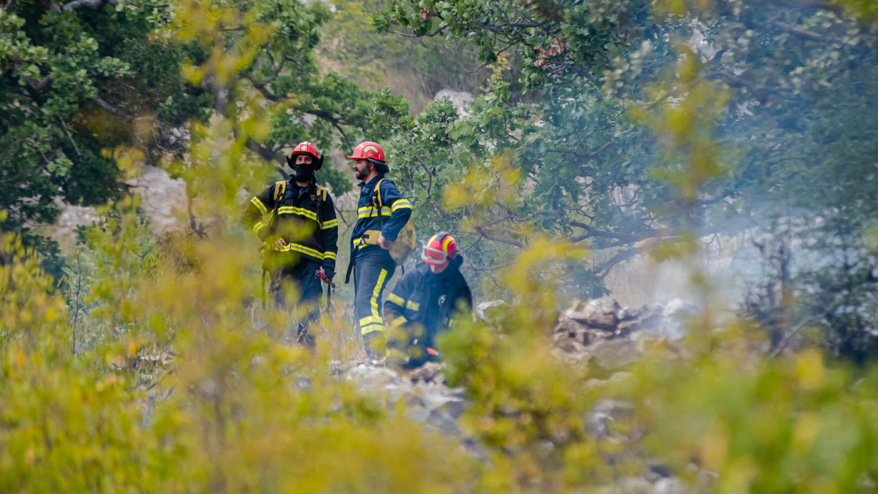 Zadnjih tjedana broj požara povećan za 25 posto: Najviše ih je bilo u Šibensko-kninskoj županiji