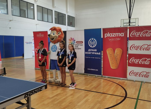 Fotografija 5 - Šibenske stolnotenisačice sjajne u Splitu: Franki Miškić prvo mjesto, Anđeli Živković treće