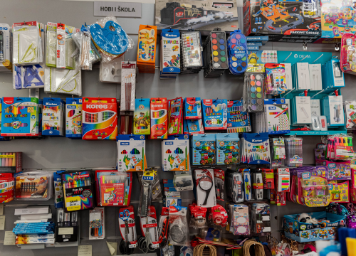 Fotografija 11 - Pripremite se za novu školsku godinu uz najbolji izbor pribora u centru grada!