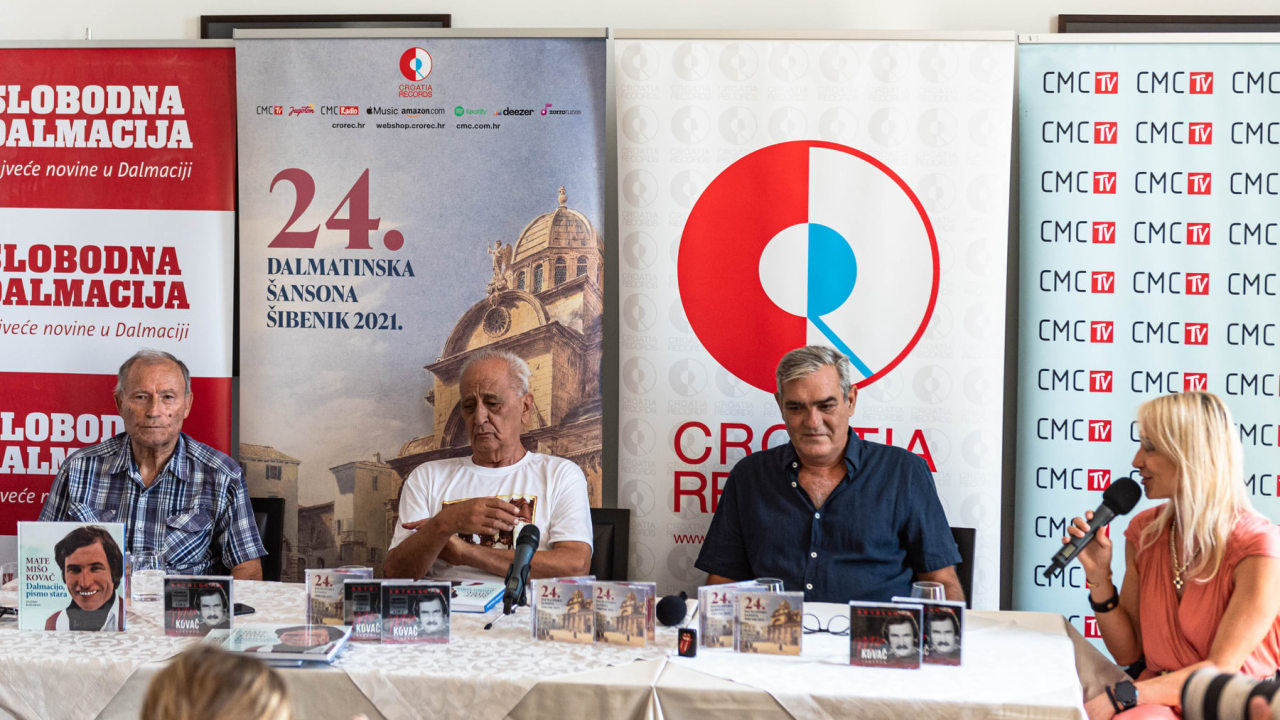 Predstavljena biografija Miše Kovača i šesterostruki CD, Viljac: 'Za uspjeh festivala je zaslužna usmena predaja'