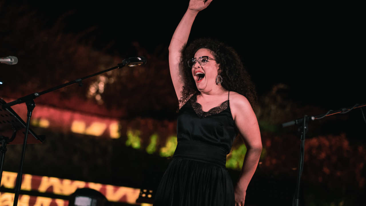 Na Baroneu se sinoć slušala opera pod zvijezdama, evo dijela atmosfere