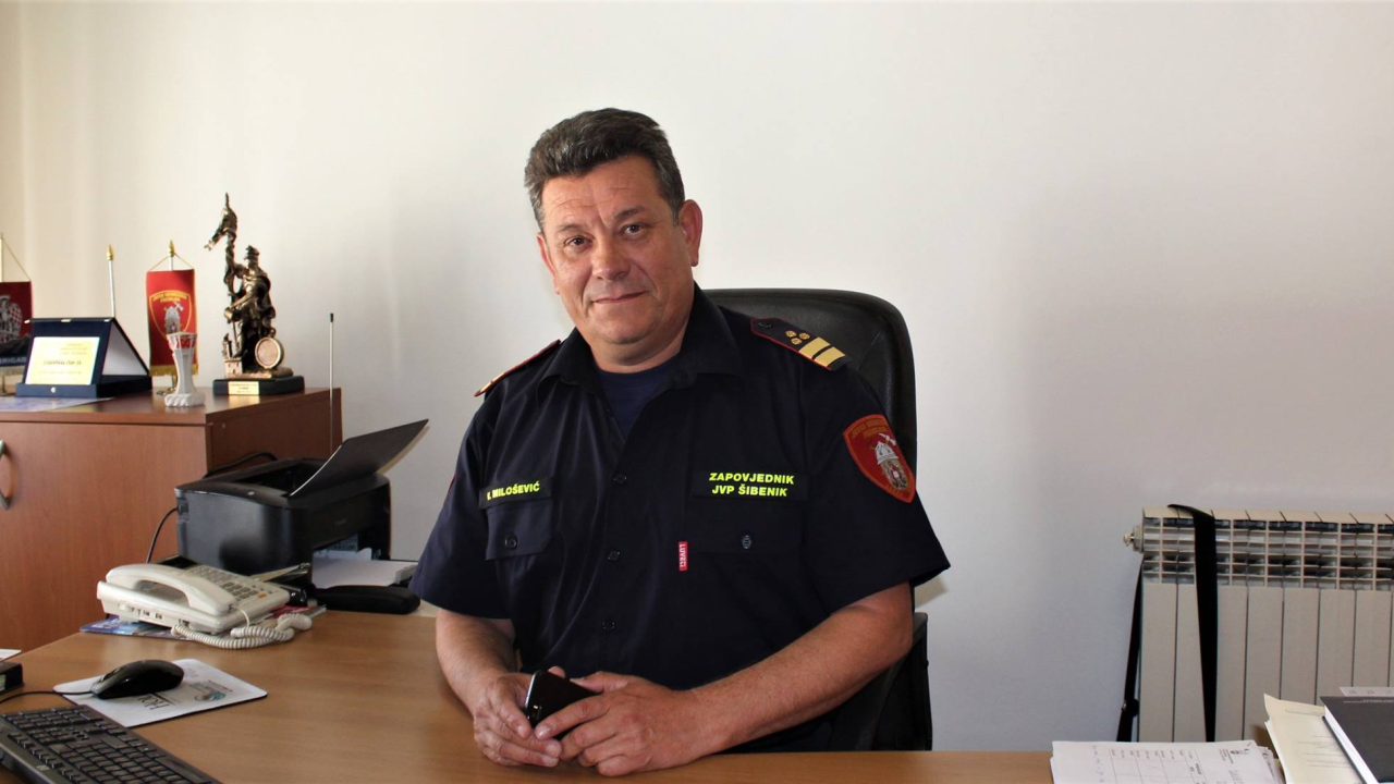 Volimir Milošević: Javit ću se i peti put, prestar sam za vatrogasca, a premlad za mirovinu