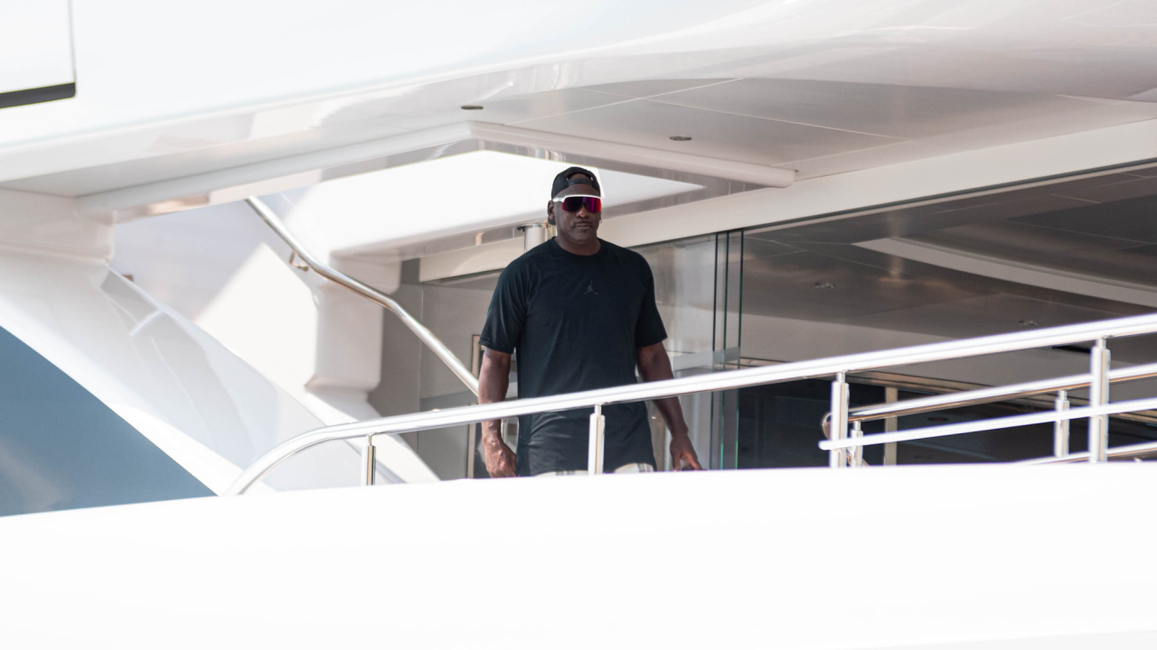 'Ostavite čovika na miru!' Nije on čovik, on je Michael Jordan: Evo još videa i fotki iz Šibenika