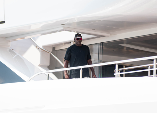 'Ostavite čovika na miru!' Nije on čovik, on je Michael Jordan: Evo još videa i fotki iz Šibenika