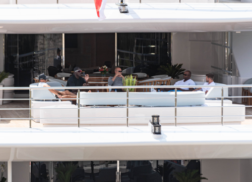 Fotografija 11 - 'Ostavite čovika na miru!' Nije on čovik, on je Michael Jordan: Evo još videa i fotki iz Šibenika