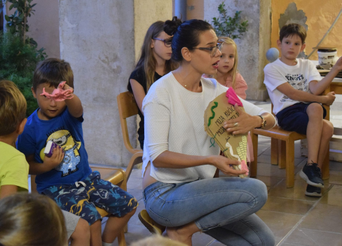 Djeca iz Betine i Tisnog učili o periskama i kako ih zaštititi