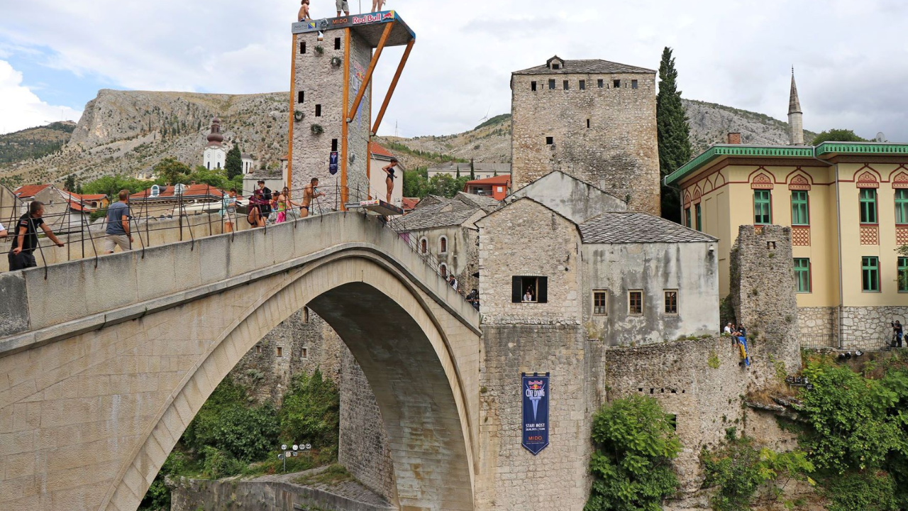 U Mostaru održani Red Bull skokovi sa Starog Mosta