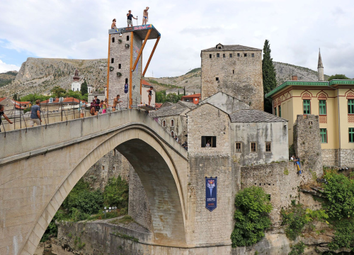 U Mostaru održani Red Bull skokovi sa Starog Mosta