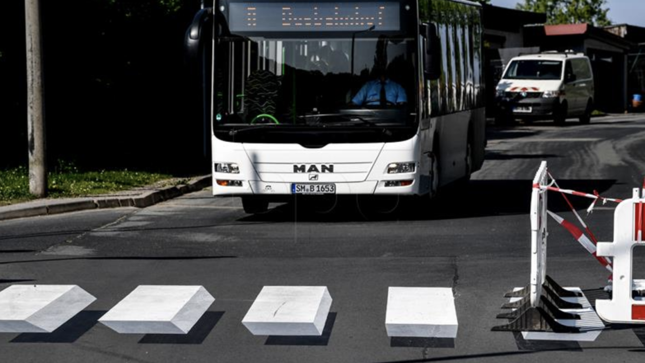 Slovenija dobiva trodimenzionalne pješačke prijelaze