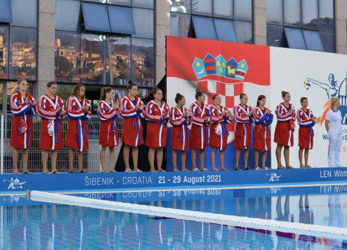 Vaterpolisticama Hrvatske sedmo mjesto, Medvešek najbolja vratarka, Ruskinje najbolje