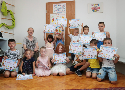 Fotografija 5 - Lingua već tri desetljeća stvara poliglote: Evo zašto im vjeruju Šibenčani od 3 do 70 godina starosti