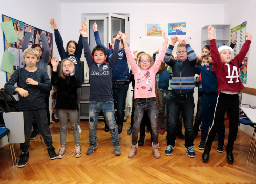 Fotografija 15 - Lingua već tri desetljeća stvara poliglote: Evo zašto im vjeruju Šibenčani od 3 do 70 godina starosti