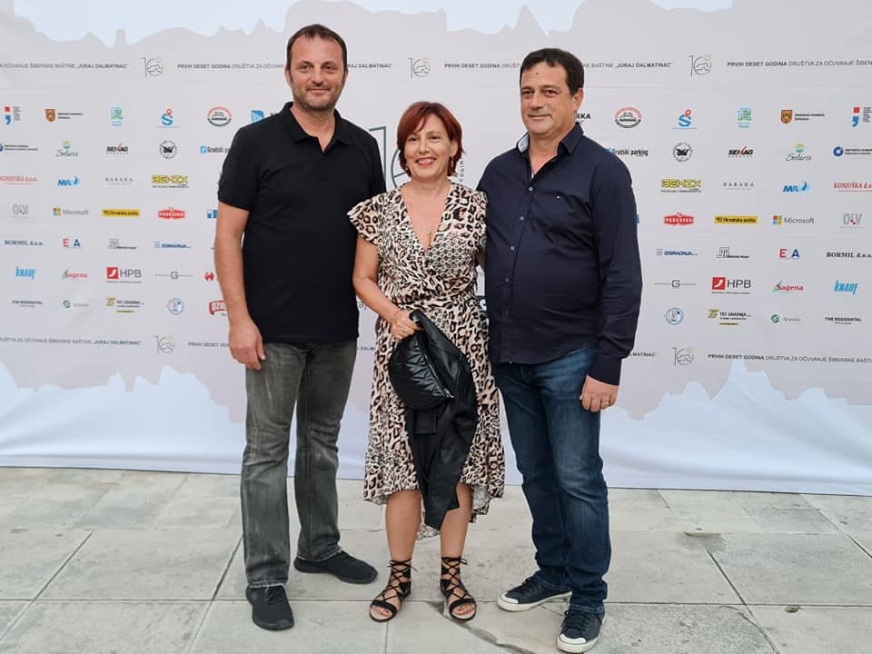 Fešta pred katedralom za deseti rođendan Društva Juraj Dalmatinac: 'Nećemo stati na ovom, jačat ćemo i rasti'