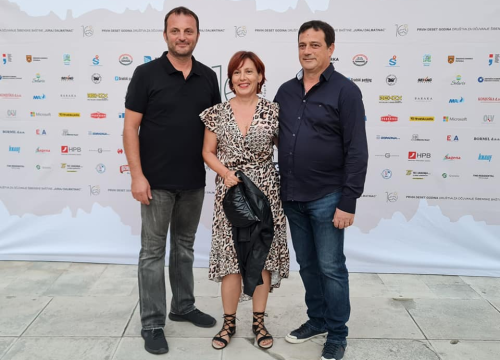 Fotografija 25 - Fešta pred katedralom za deseti rođendan Društva Juraj Dalmatinac: 'Nećemo stati na ovom, jačat ćemo i rasti'