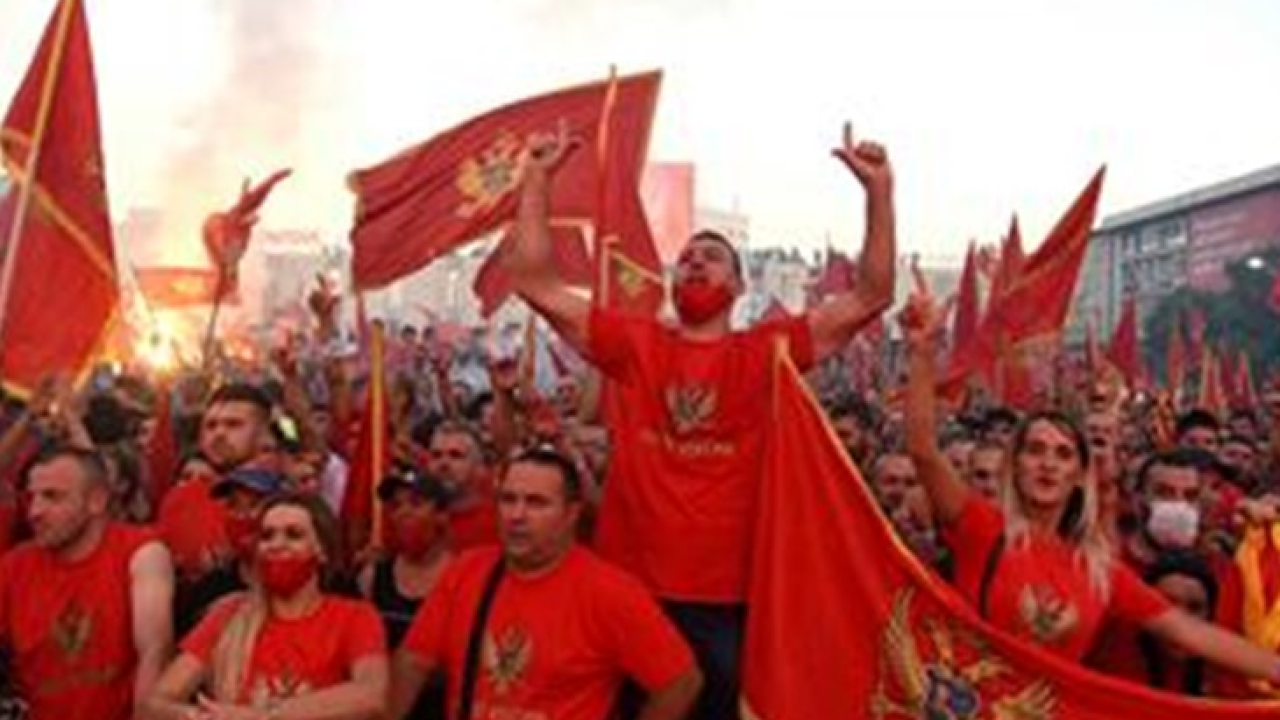 Đukanović osudio velikosrpsku politiku i stigao na Cetinje