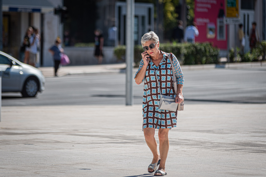 Lijepe Šibenčanke pokazale koji se to uzorci nose ove sezone