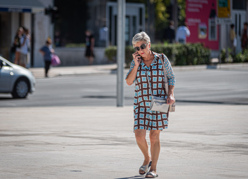 Fotografija 10 - Lijepe Šibenčanke pokazale koji se to uzorci nose ove sezone