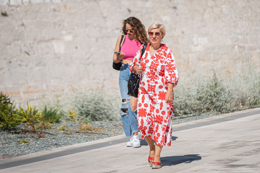 Lijepe Šibenčanke pokazale koji se to uzorci nose ove sezone