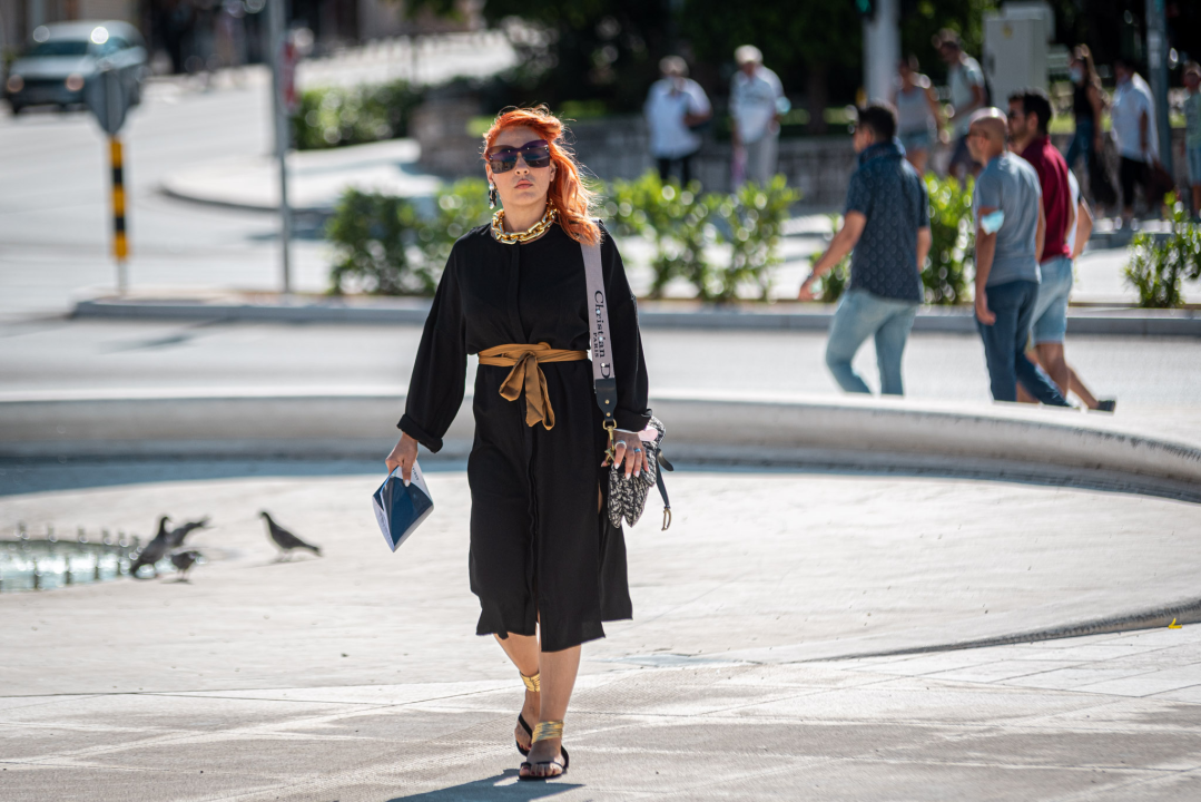 Lijepe Šibenčanke pokazale koji se to uzorci nose ove sezone