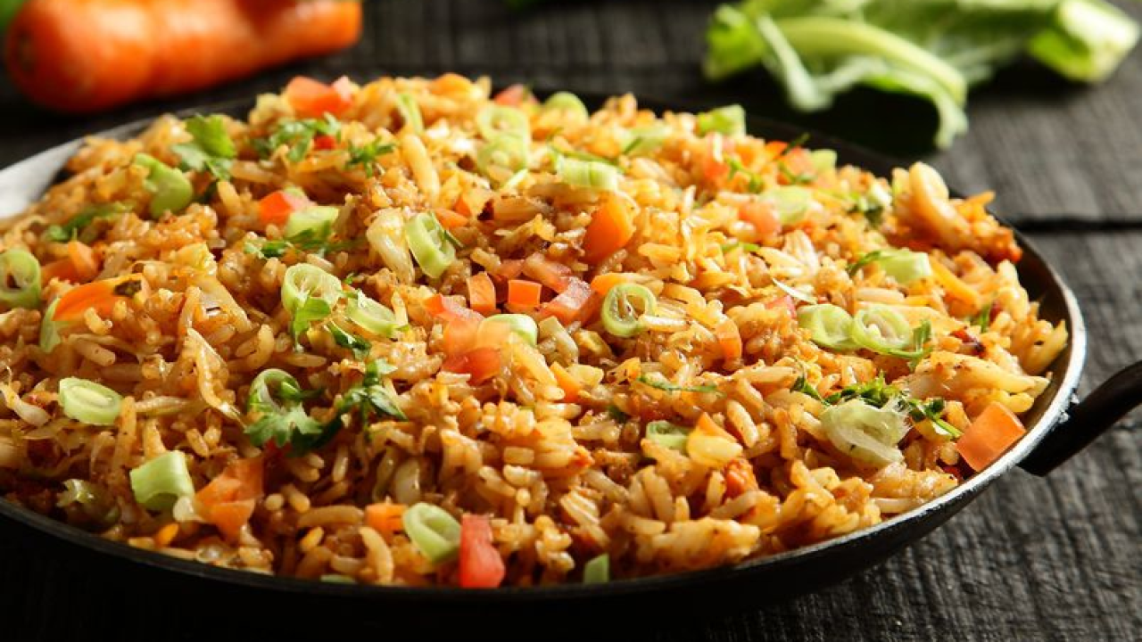 Pržena riža: Fini ručak koji će biti gotov za 10-ak minuta