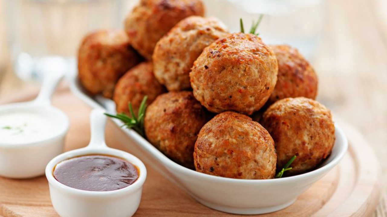 Jednostavne i sočne pileće okruglice bez puno filozofije