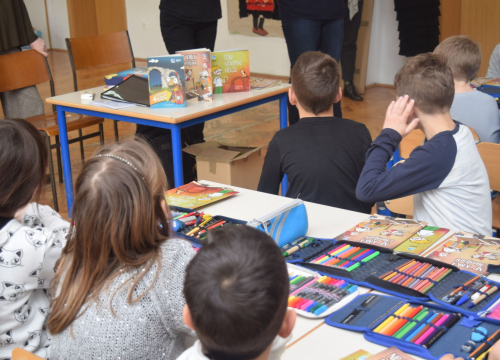 Na Krki su osmislili radionice za djecu u vrtićima i učenike: Učenje o prirodi, igra i natjecanje