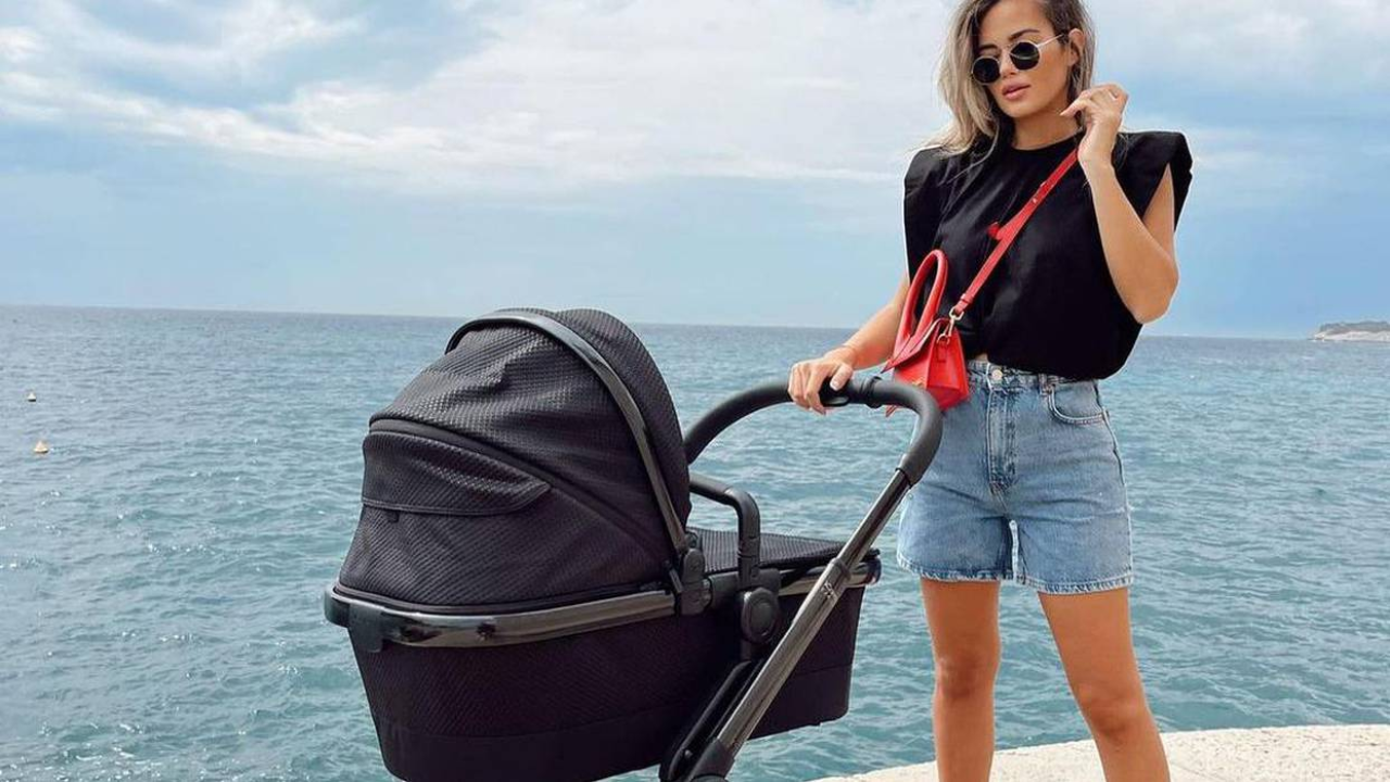 Adriana Ćaleta Car objavila prvu fotografiju iz šetnje sa sinom: 'Pa ženo, k'o da nisi rodila...'