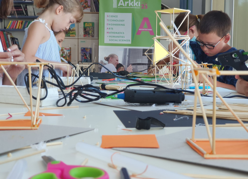 Fotografija 6 - Upišite svoje dijete u školu Arkki i priuštite im najinovativniji program edukacije u Europi!