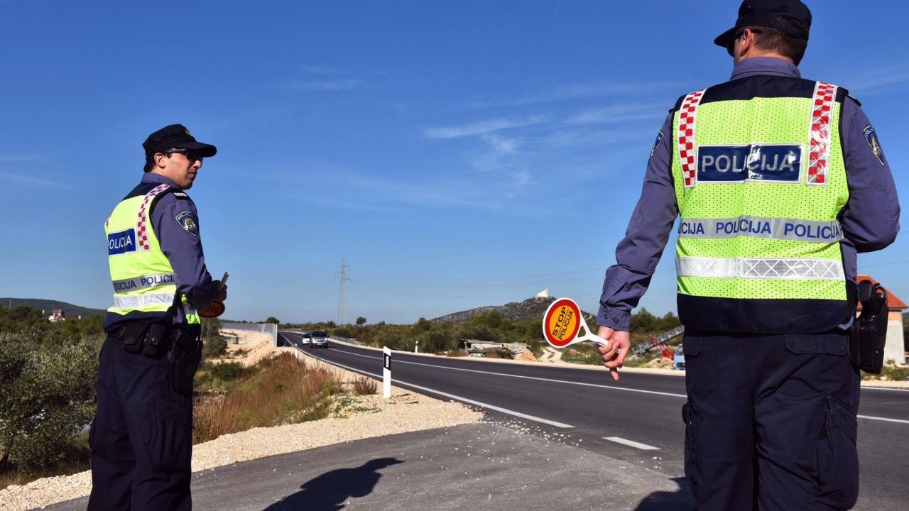Ovo je 12 lokacija kamera za nadzor brzine vožnje u Šibensko-kninskoj županiji