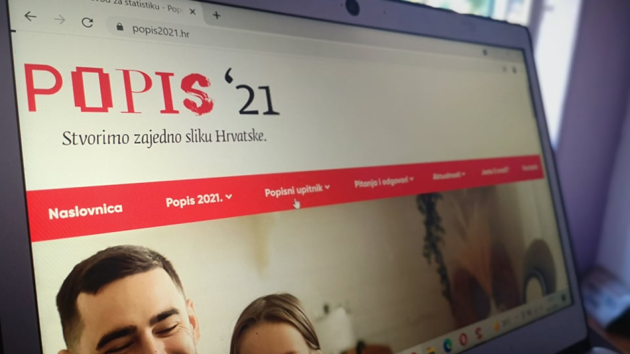 U našoj su se županiji dosad samopopisale 5874 osobe: 'Ugodno smo iznenađeni!'