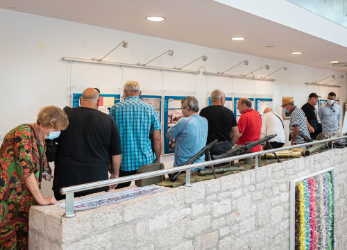 Fotografija 2 - Kako je nastala legenda o bitnici na Žirju: Izložba i film o slavnoj epizodi Domovinskog rata