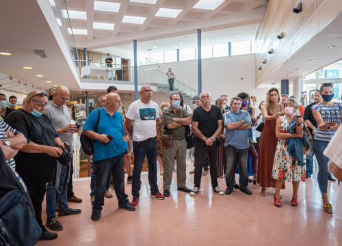 Fotografija 6 - Kako je nastala legenda o bitnici na Žirju: Izložba i film o slavnoj epizodi Domovinskog rata