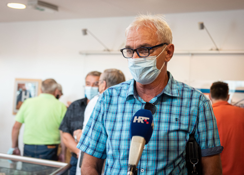 Fotografija 8 - Kako je nastala legenda o bitnici na Žirju: Izložba i film o slavnoj epizodi Domovinskog rata