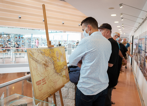 Fotografija 12 - Kako je nastala legenda o bitnici na Žirju: Izložba i film o slavnoj epizodi Domovinskog rata