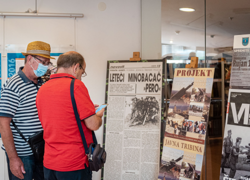 Fotografija 13 - Kako je nastala legenda o bitnici na Žirju: Izložba i film o slavnoj epizodi Domovinskog rata