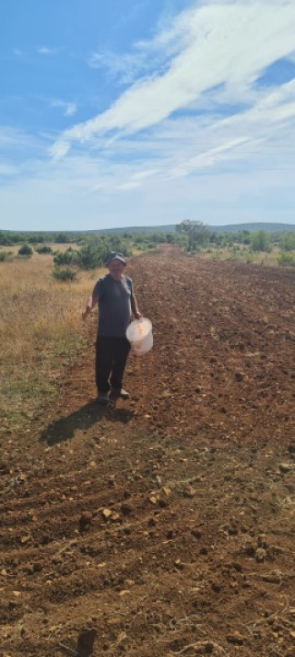 Župan Marko Jelić obišao poljoprivrednike u Biskupiji, Erveniku i Kistanjama
