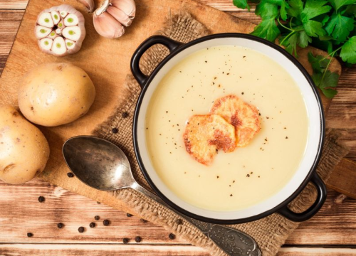 Brza juha od krumpira idealna za kišni dan