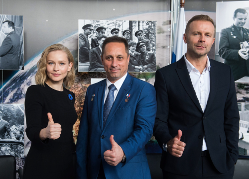 Ruska filmska ekipa spremna za snimanje prvog filma u svemiru