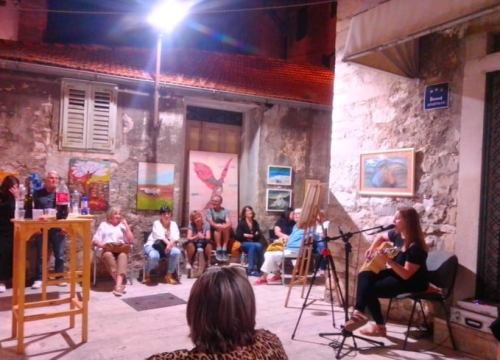 Još danas bacite đir po skrivenom šibenskom kvartu kojeg su na tri dana 'okupirali' umjetnici