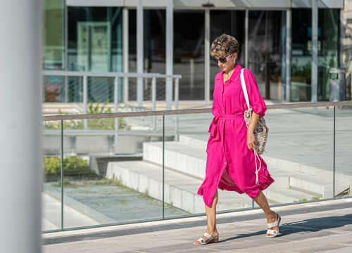 Fotografija 2 - Kraljice modne špice iskoristile sunčane dane i prošetale omiljene ljetne komade