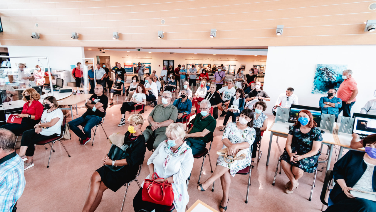 Ante Storić večeras u knjižnici predstavlja Šibenik na razgovoru s autorima natječaja za kratku priču 'Biber'