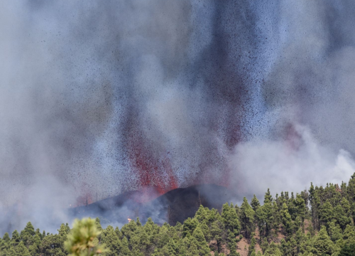 Fotografija 4 - Na Kanarima eruptirao vulkan, zabilježene četiri tisuće potresa