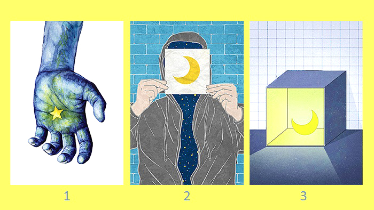 Odaberite sliku i otkrijte savjet koji vam je potreban u ovom trenutku