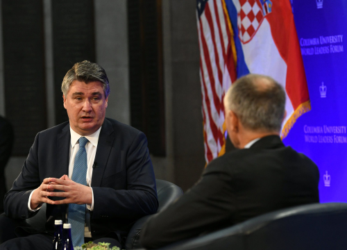 Milanović iz SAD-a: Očuvanje prirode je pitanje opstanka